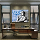 Wall Street Gordon Gekko, office motivational wall art