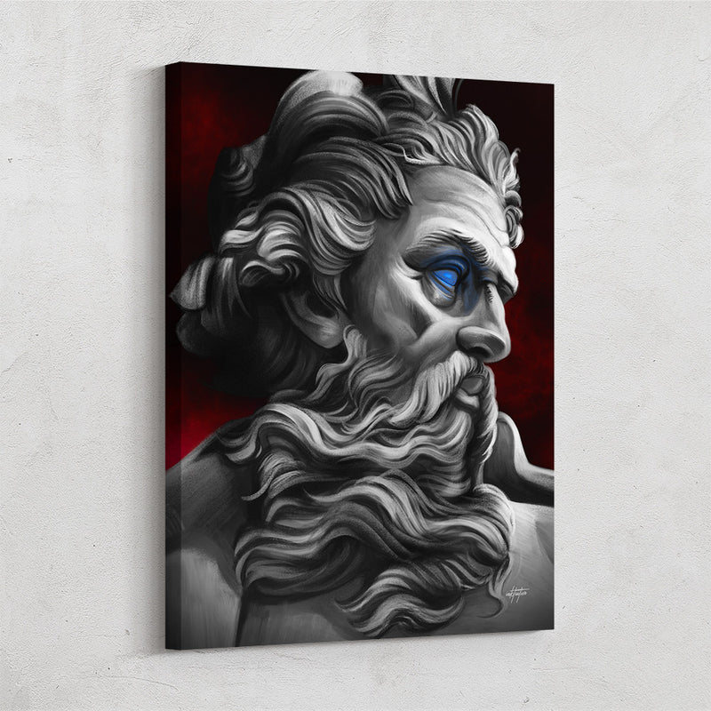 Zeus Wall Art - Bringing the power of the Gods to your space – Inktuitive